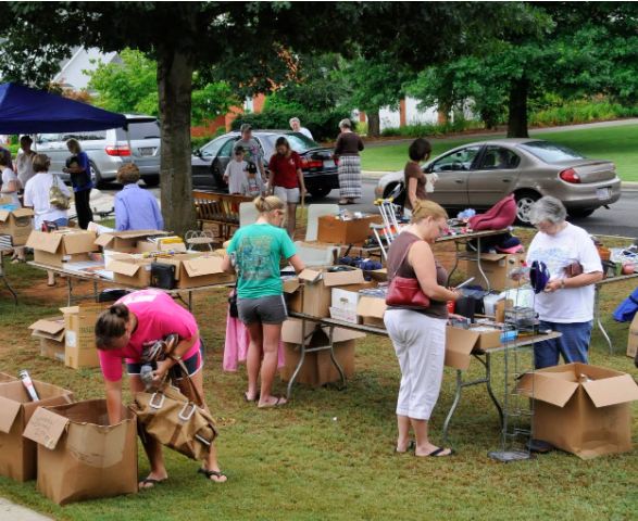 Garage Sales